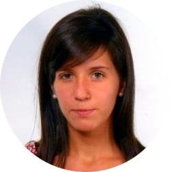Blanca Alonso Jimenez cuando trabajaba en células madre cancerosas Blanca Alonso Jimenez