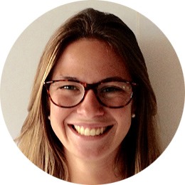 Elena Uriarte Herrero cuando trabajaba en biomedicina Elena Uriarte Herrero