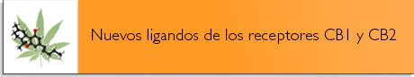 Nuevos ligandos de los receptores CB1 y CB2