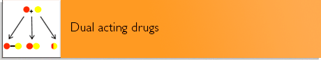 Dual acting drugs