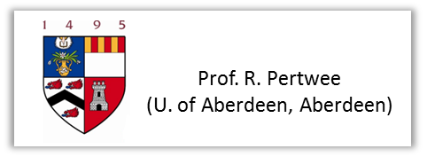 Prof. R. Pertwee (U. of Aberdeen, Aberdeen)