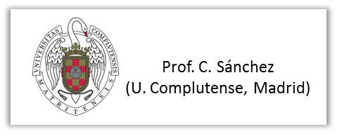 Prof. C. Sánchez (U. Complutense, Madrid)