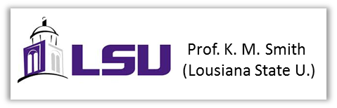 Prof. K. M. Smith (Lousiana State U.)