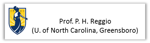 Prof. P. H. Reggio (U. of North Carolina, Greensboro)