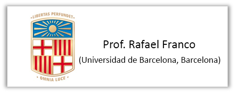 Prof. Rafael Franco (Universidad de Barcelona, Barcelona)