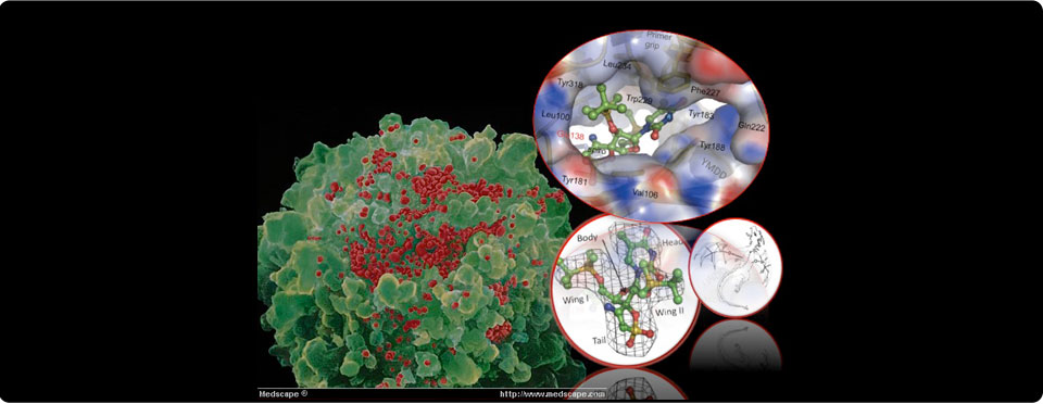 SIDA: Inhibidores de la replicación del virus de inmunodeficiencia humana tipo 1 (HIV-1)