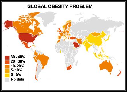 global obesity problem