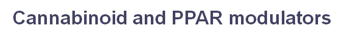 cannabinoid and PPAR modulators