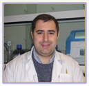Felipe Luis Pérez Gordillo, estudiante de doctorado del Instituto de Química Médica del CSIC