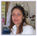 Pilar Cercós Pita, estudiante de doctorado del Instituto de Química Médica del CSIC